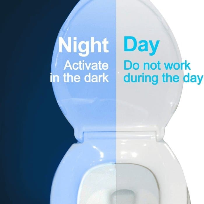 Toilet Light Sensor