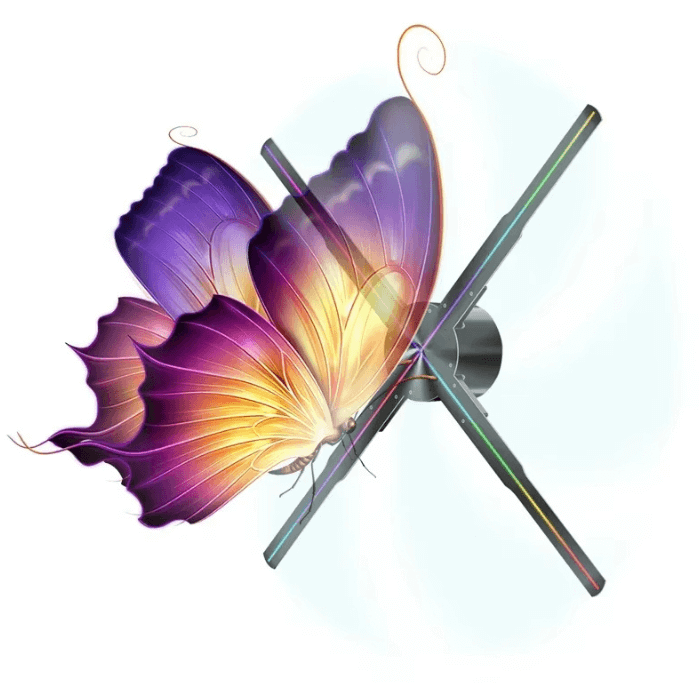 Hologram Fan