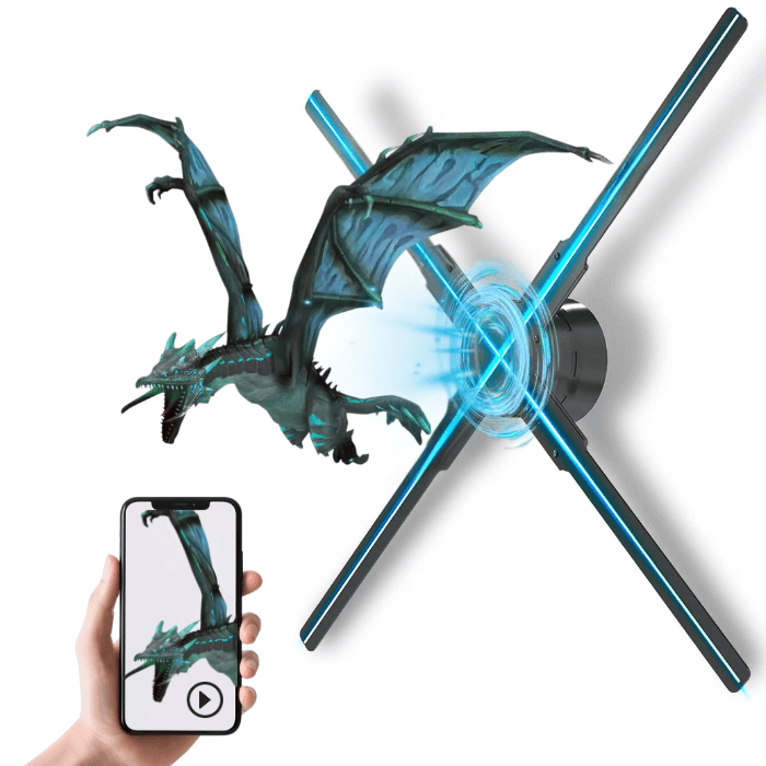 Hologram Fan