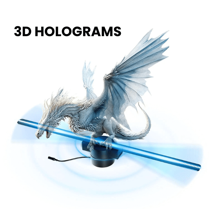 Hologram Fan