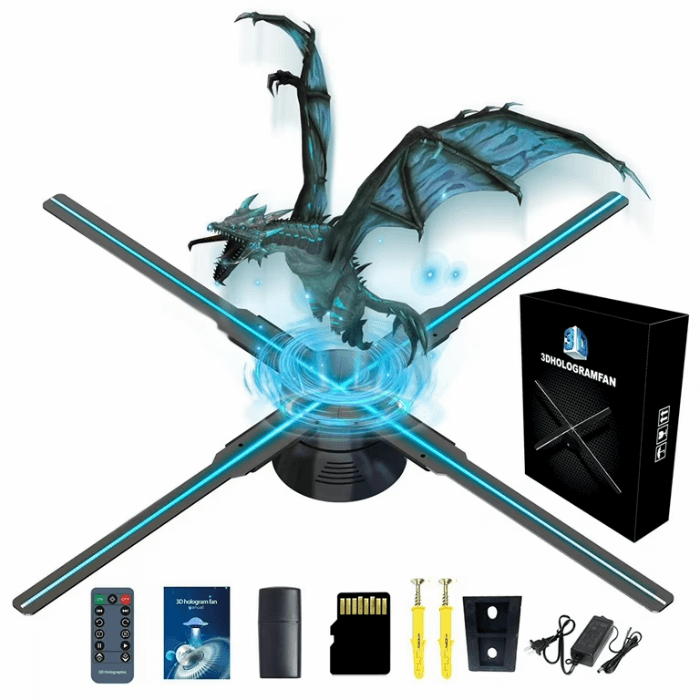 Hologram Fan