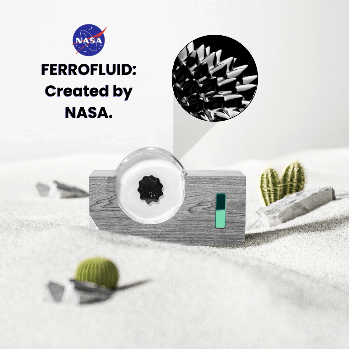 Ferrofluid Sound Sensitive
