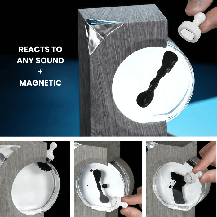 Ferrofluid Sound Sensitive
