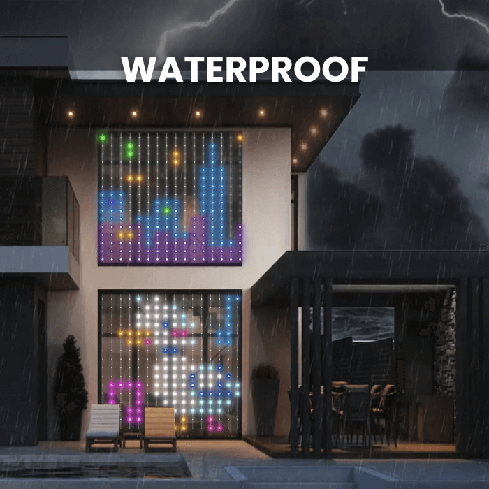 SMART LED Curtain Lights | App Control