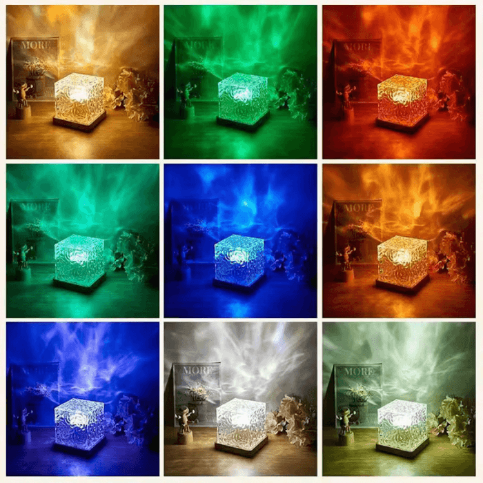 Ocean Wave Projector Lamp | 16 Colors