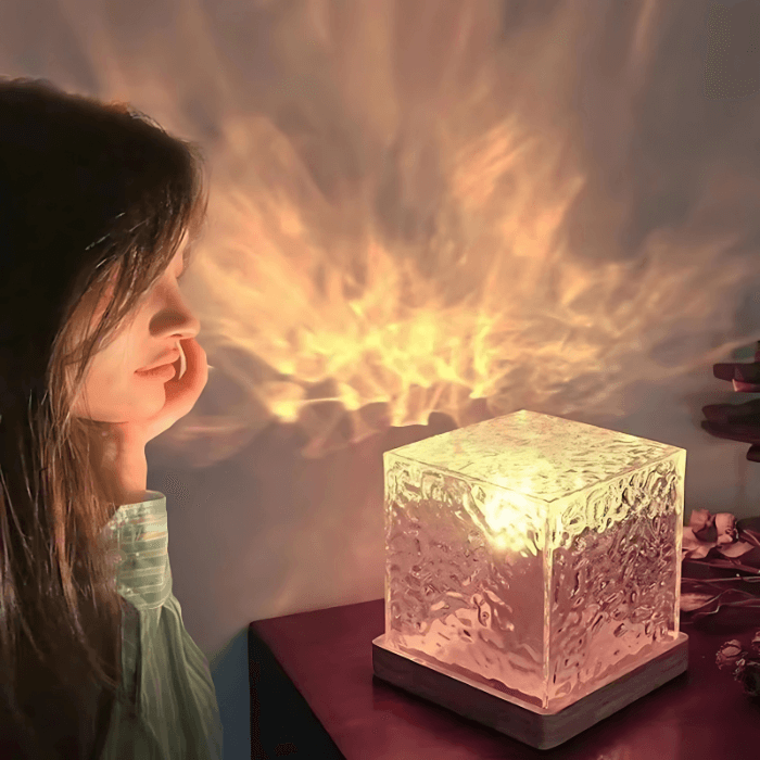Ocean Wave Projector Lamp | 16 Colors