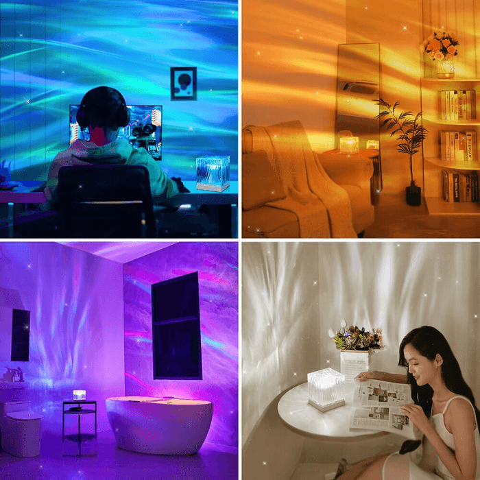 Ocean Wave Projector Lamp | 16 Colors