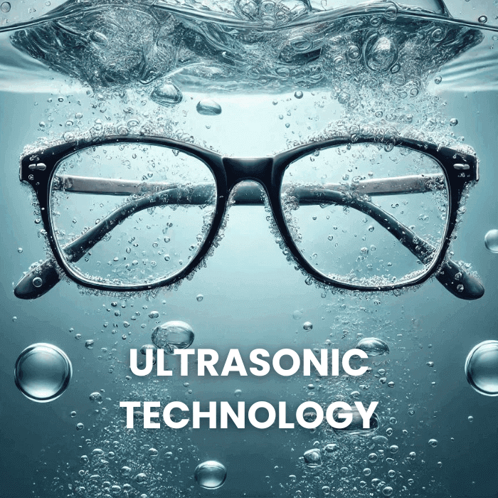 Ultrasonic Cleaner | Glasses | Watches | Jewelry | Brushes | Razors