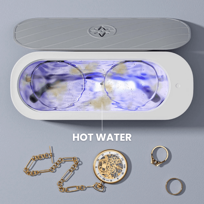 Ultrasonic Cleaner | Glasses | Watches | Jewelry | Brushes | Razors