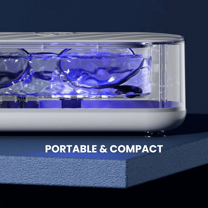 Ultrasonic Cleaner | Glasses | Watches | Jewelry | Brushes | Razors