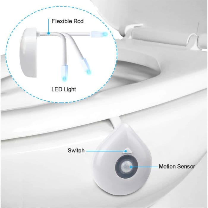 Toilet Light Sensor