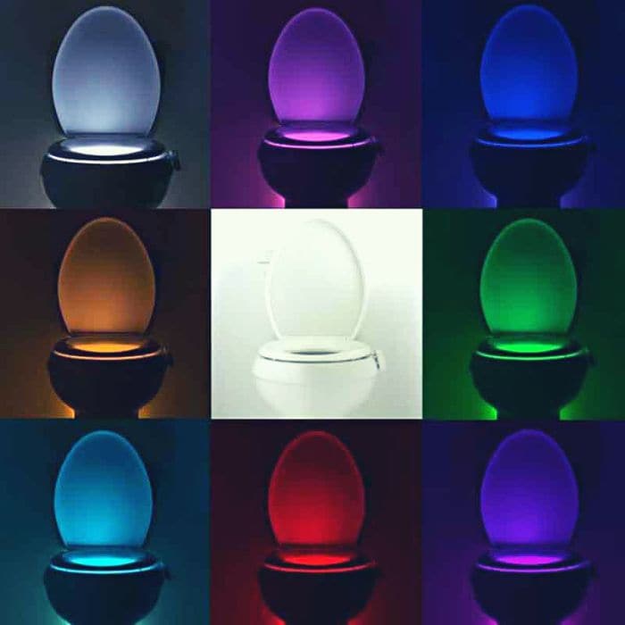 Toilet Light Sensor