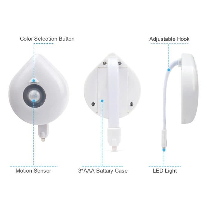 Toilet Light Sensor