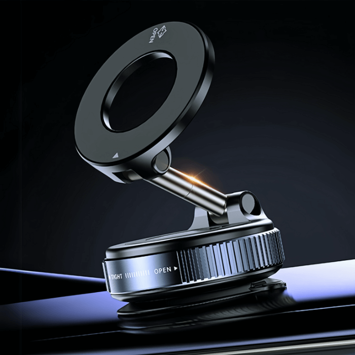 Vacuum Suction Phone Holder