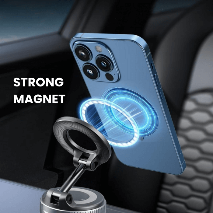Vacuum Suction Phone Holder