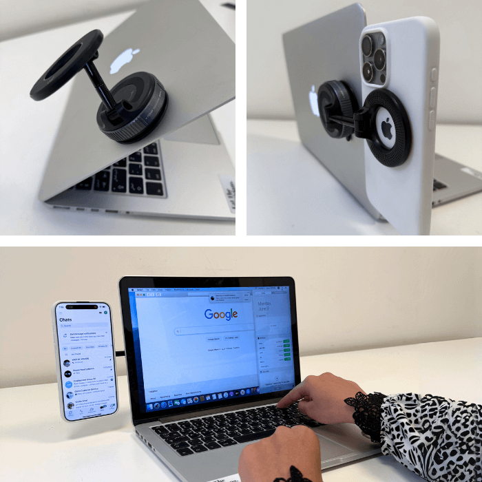 Vacuum Suction Phone Holder