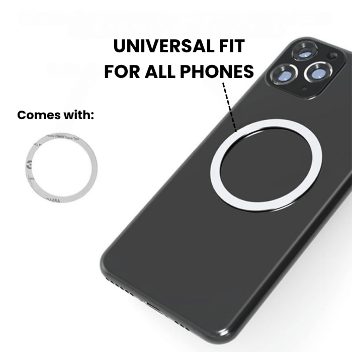 Vacuum Suction Phone Holder