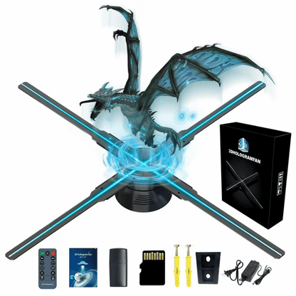 Hologram Fan