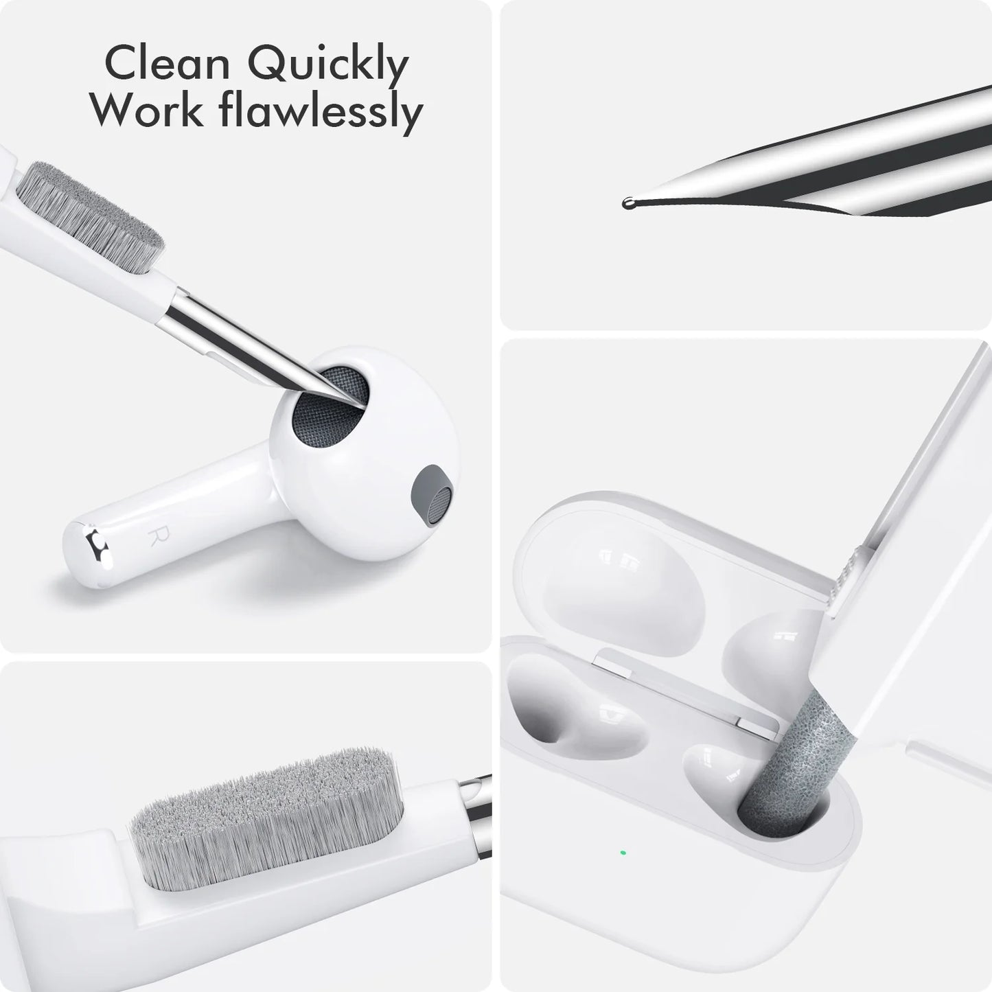 8 in 1 Cleaning Kit for Phone, Laptop, Earbuds