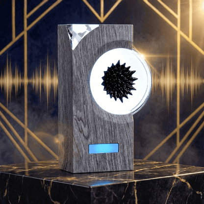 Ferrofluid Sound Sensitive