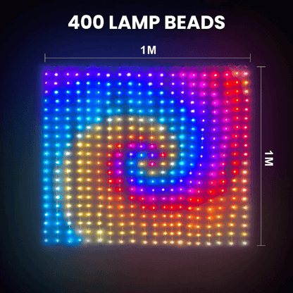 SMART LED Curtain Lights | App Control