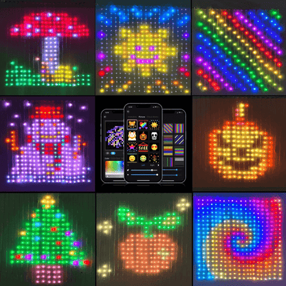SMART LED Curtain Lights | App Control