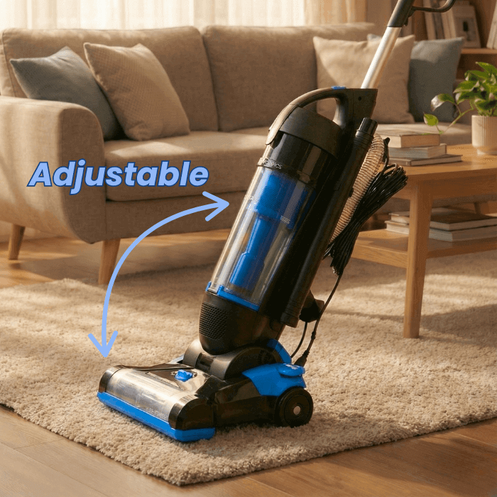 Mirage Heavy Duty Vacuum Cleaner