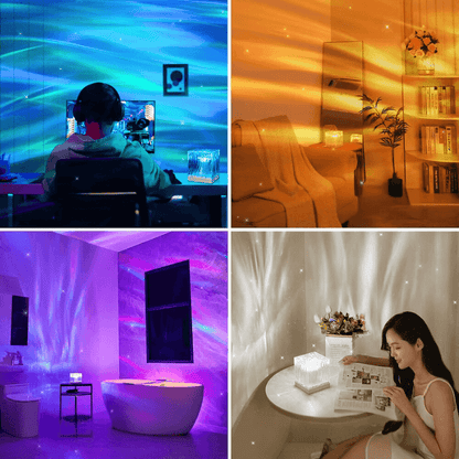 Ocean Wave Projector Lamp | 16 Colors