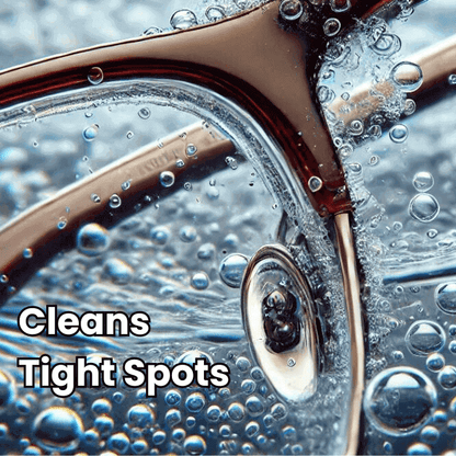 Ultrasonic Cleaner | Glasses | Watches | Jewelry | Brushes | Razors