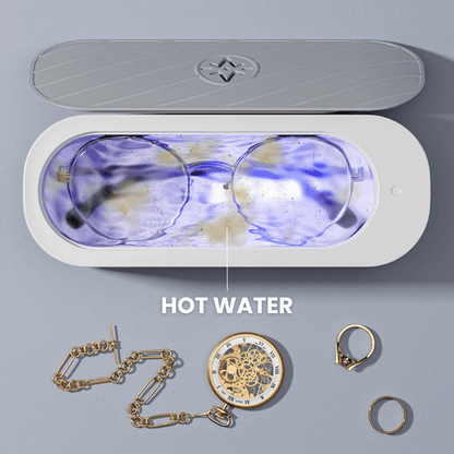 Ultrasonic Cleaner | Glasses | Watches | Jewelry | Brushes | Razors