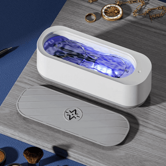 Ultrasonic Cleaner | Glasses | Watches | Jewelry | Brushes | Razors