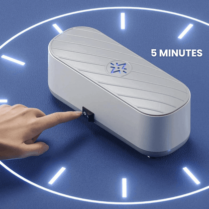 Ultrasonic Cleaner | Glasses | Watches | Jewelry | Brushes | Razors