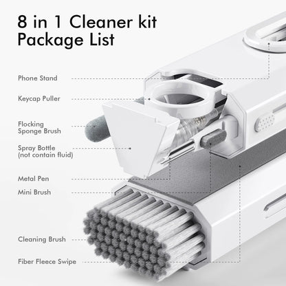 8 in 1 Cleaning Kit for Phone, Laptop, Earbuds