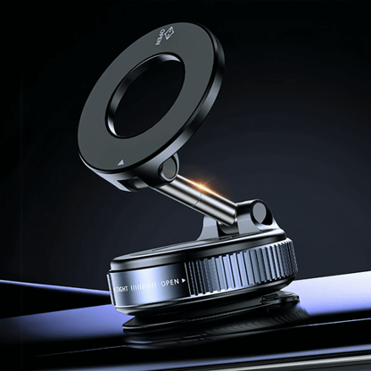 Vacuum Suction Phone Holder