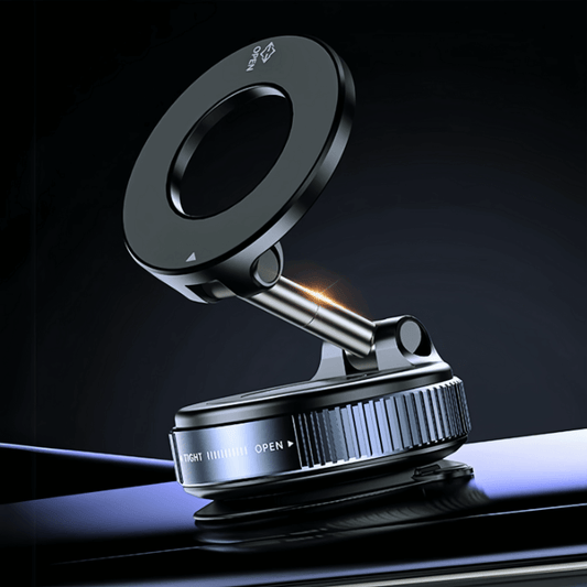 Vacuum Suction Phone Holder