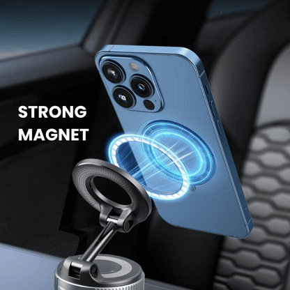 Vacuum Suction Phone Holder