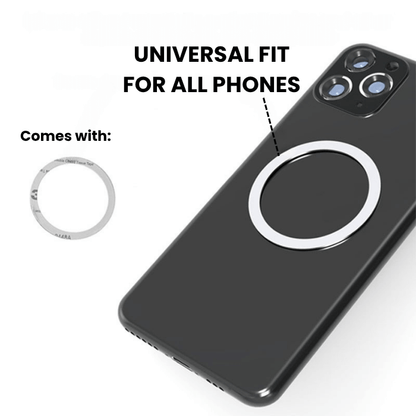 Vacuum Suction Phone Holder